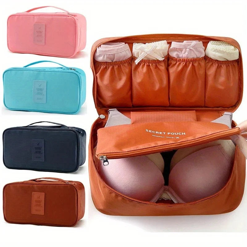 Multifunctional Underwear Organizer Bag Portable Travel Toiletries