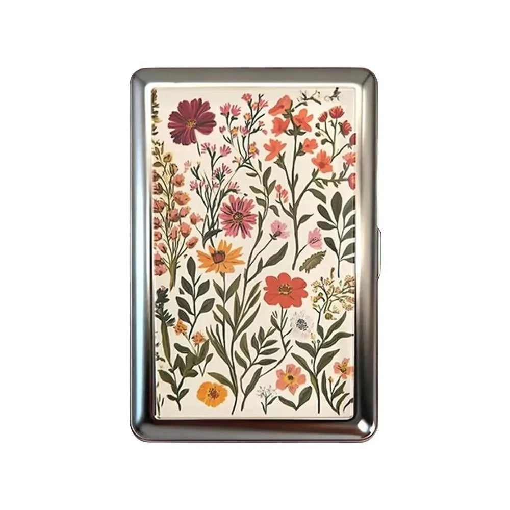 Metal Card Holder – Slim Wallet for Cards, ID & Cash