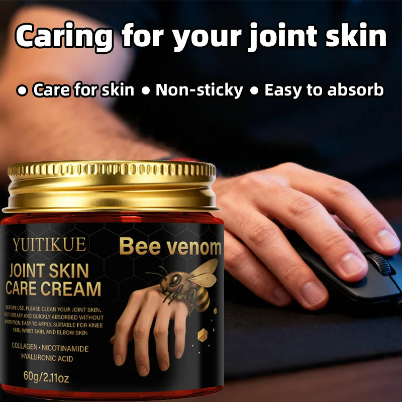 YUITIKUE Bee Venom Body Cream – Collagen & Hyaluronic Acid
