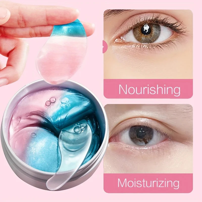Hydrating Eye Masks 30 Pairs – Moisturizing Under-Eye Patches