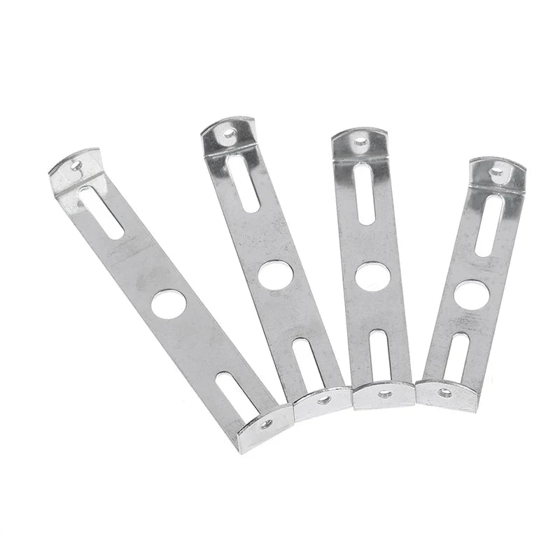 Ceiling Light Mounting Bracket Plate with Screws – Iron Bar