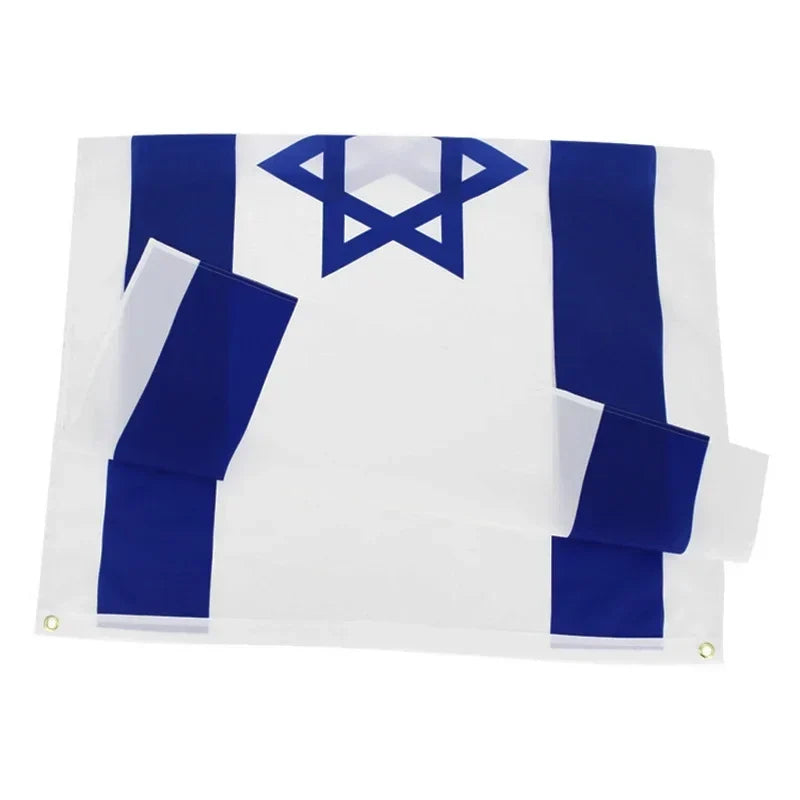90X150cm Israel National Flag Hanging Polyester ISR IL Israeli Flags
