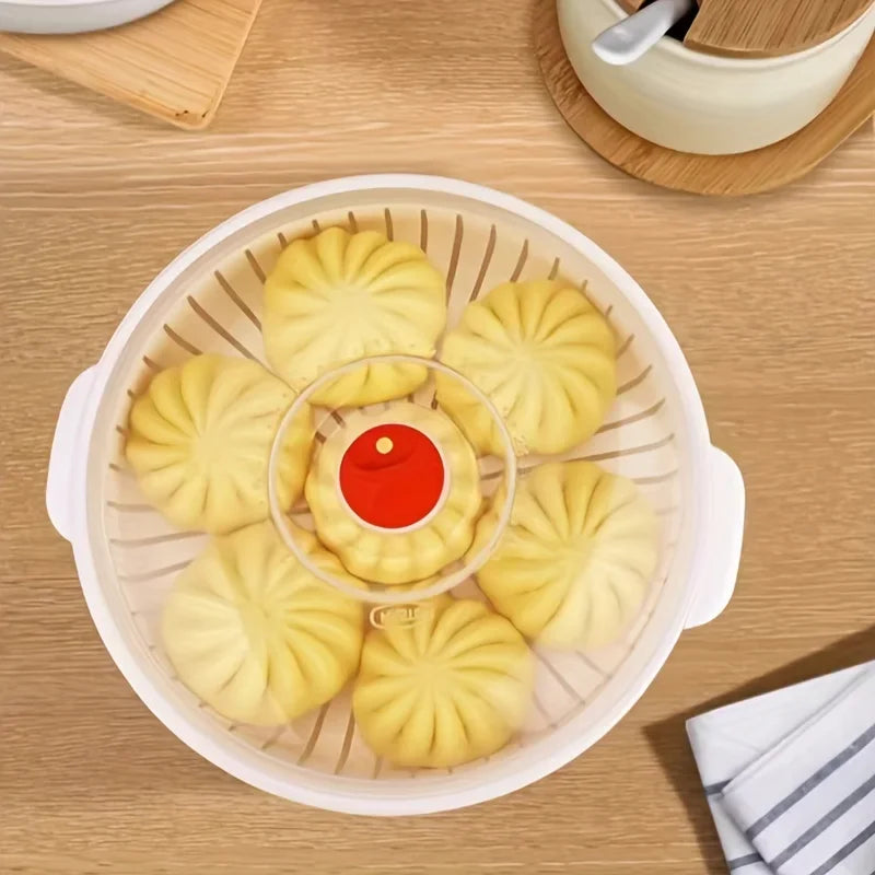 Microwave Steamer – Food Grade High Temp Cooking Tool
