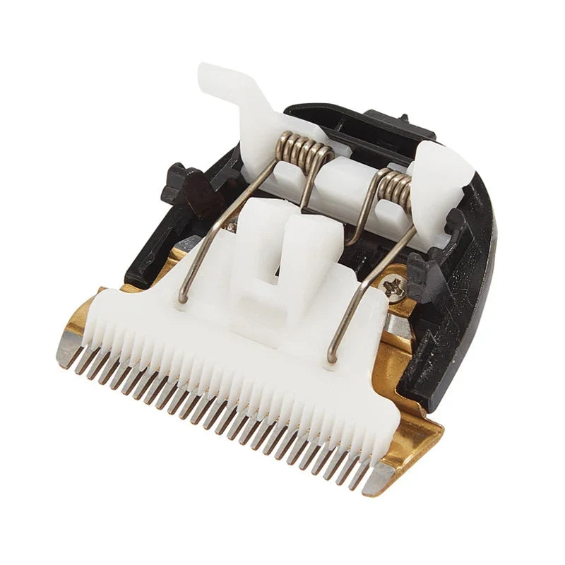 Ceramic Hair Clipper Blade Head 24 Teeth – Trimmer Cutter