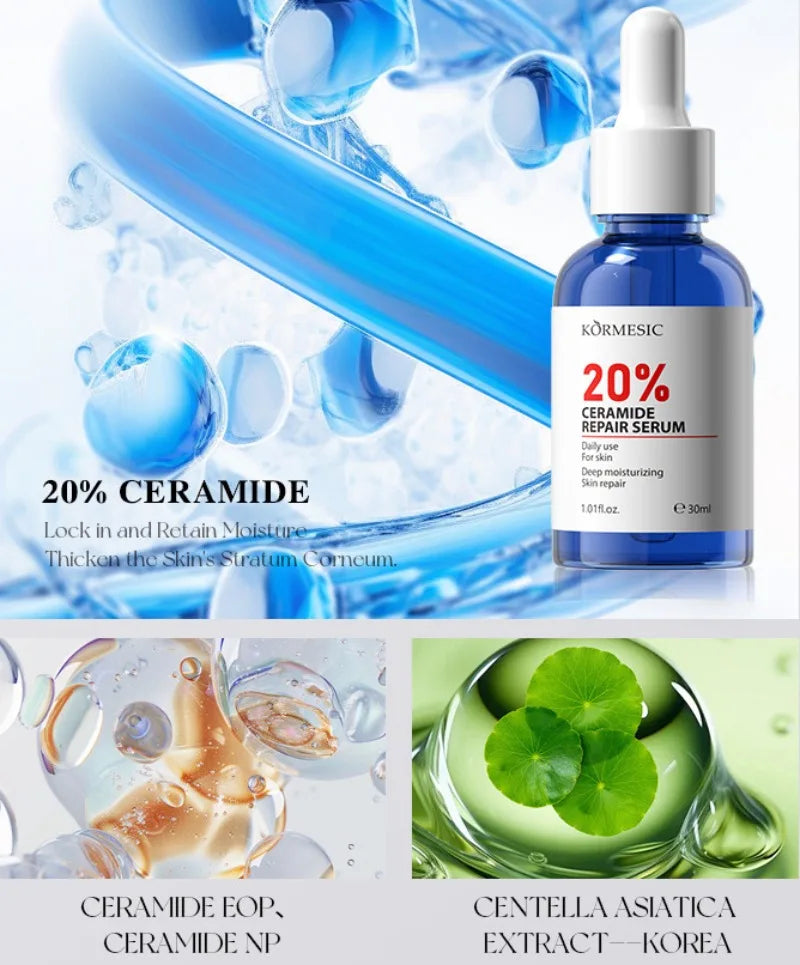 AHA Niacinamide Brightening Serum – Ceramide & Hexapeptide