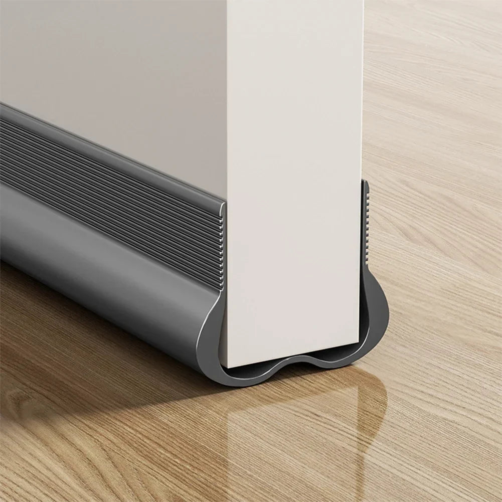 93cm Rubber Door Bottom Seal Strip – Draft & Sound Blocker