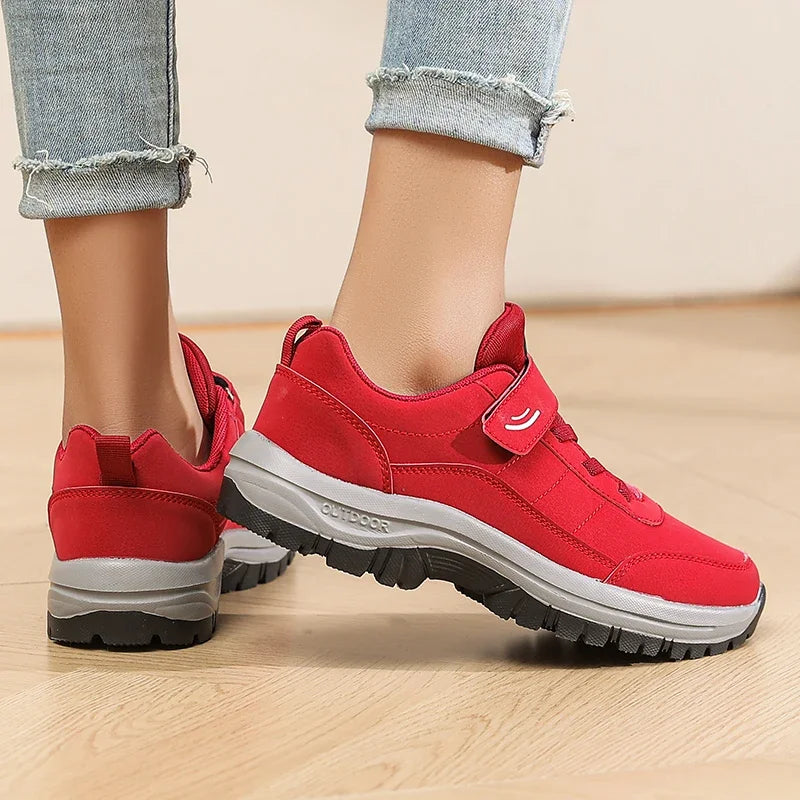 ZULIWAGN Women's Slip-On Mesh Sneakers | No Lace Fashion Shoes