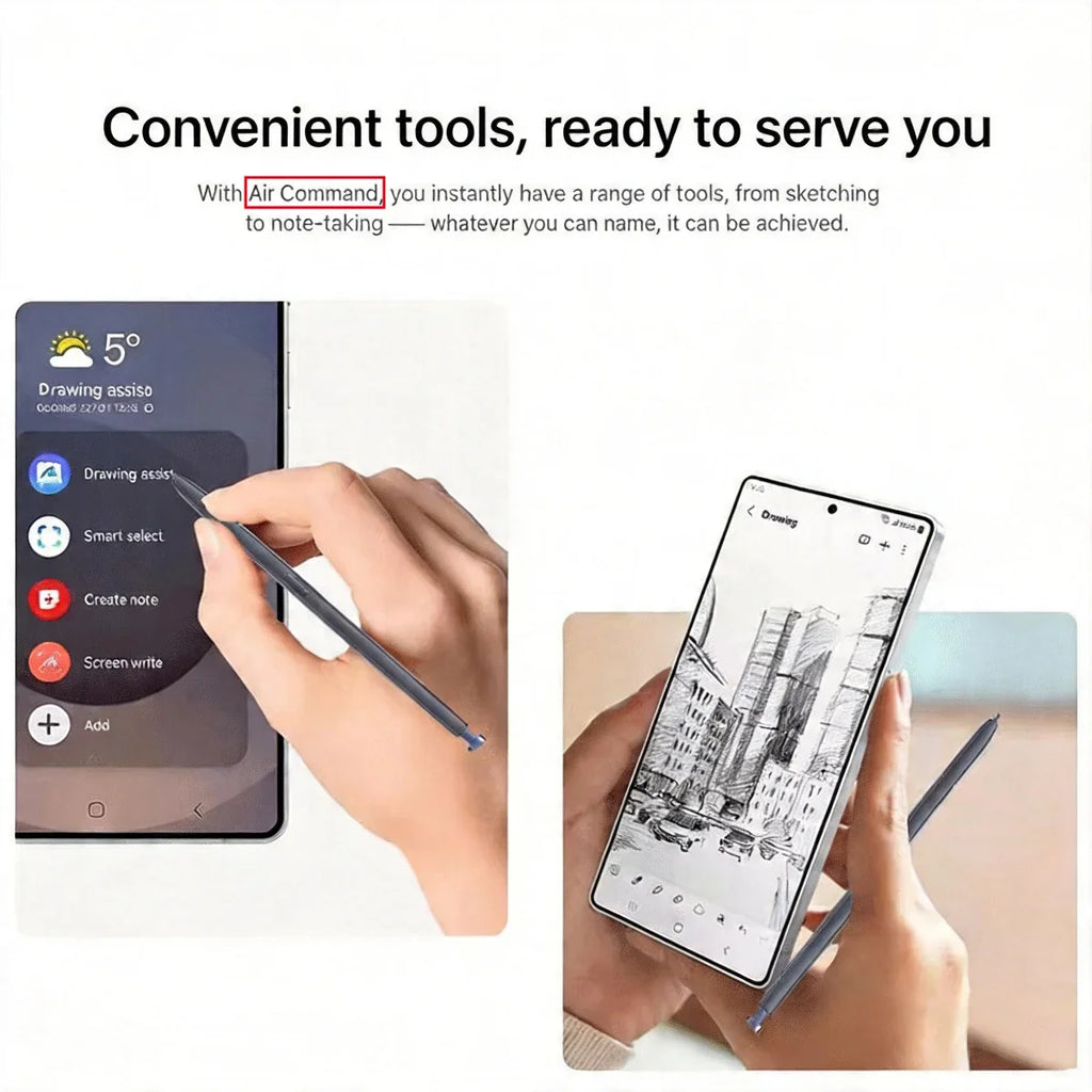 Samsung Galaxy S26 Ultra S Pen Replacement – EMR Stylus | GUUGEI