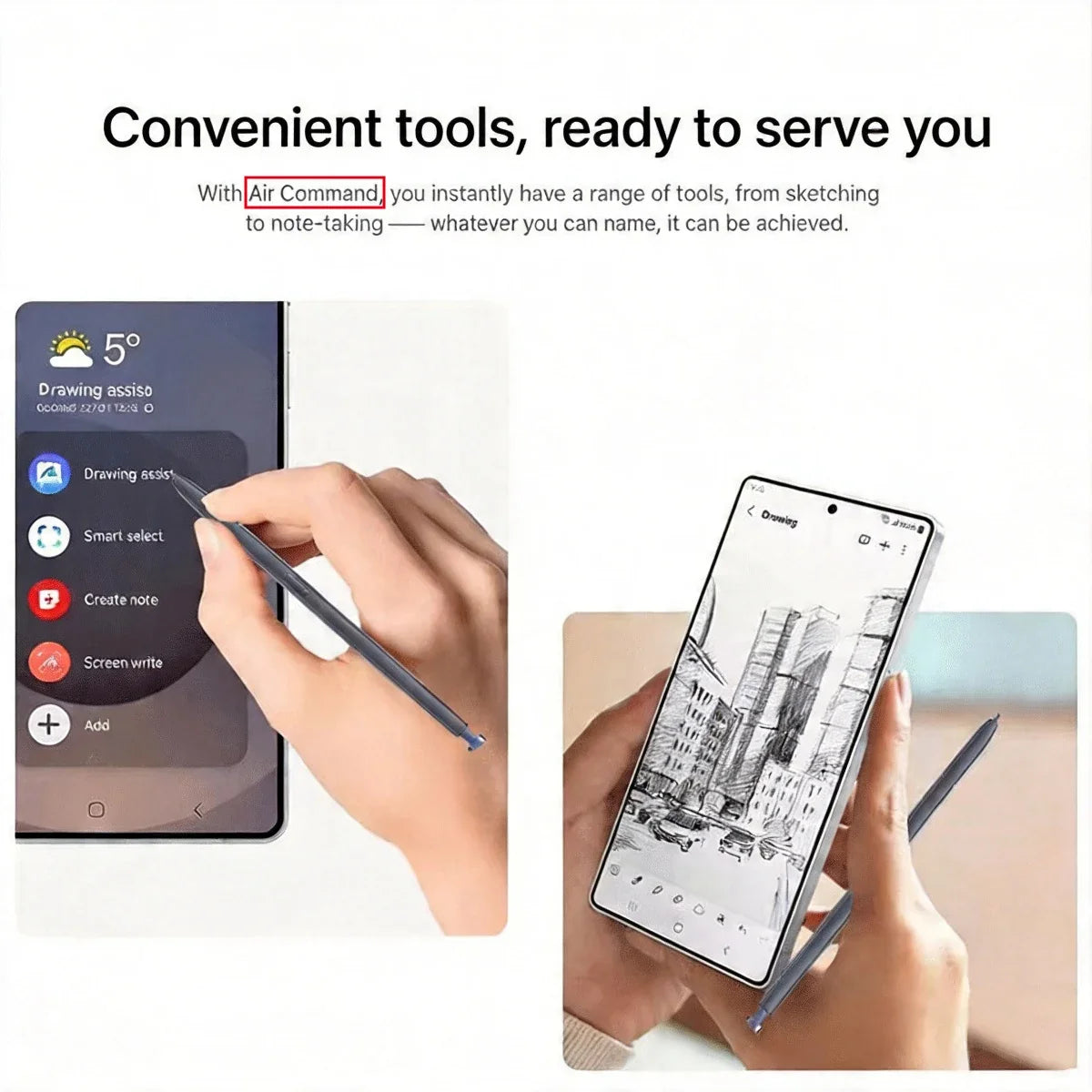 Samsung Galaxy S26 Ultra S Pen Replacement – EMR Stylus | GUUGEI
