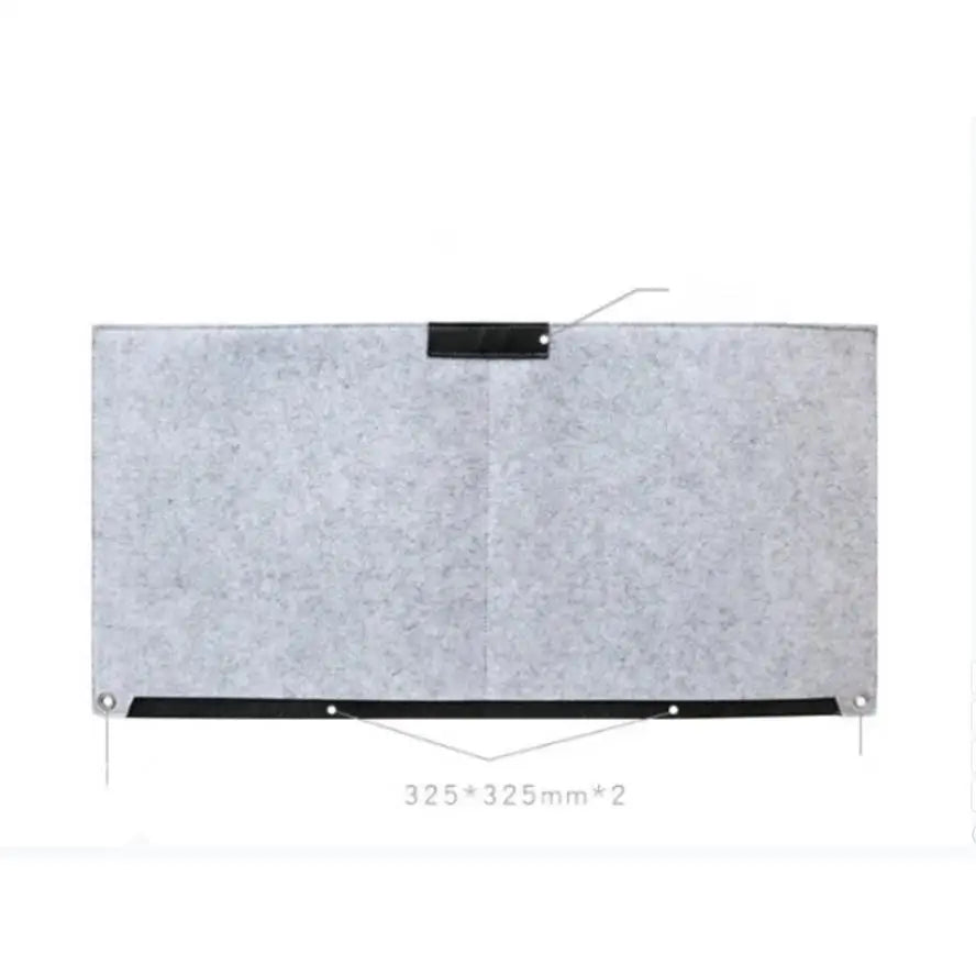 Large Felt Desk Mat – Non-Slip Mouse Pad & Desktop Protector