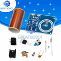 BD243C Mini Tesla Coil DIY Kit – Electronics Science Project