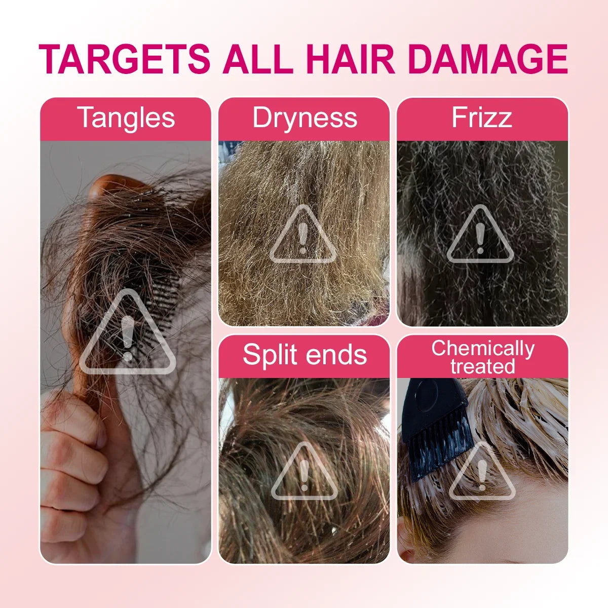 PURC Double Keratin Hair Mask – 3-Min Deep Repair 200g