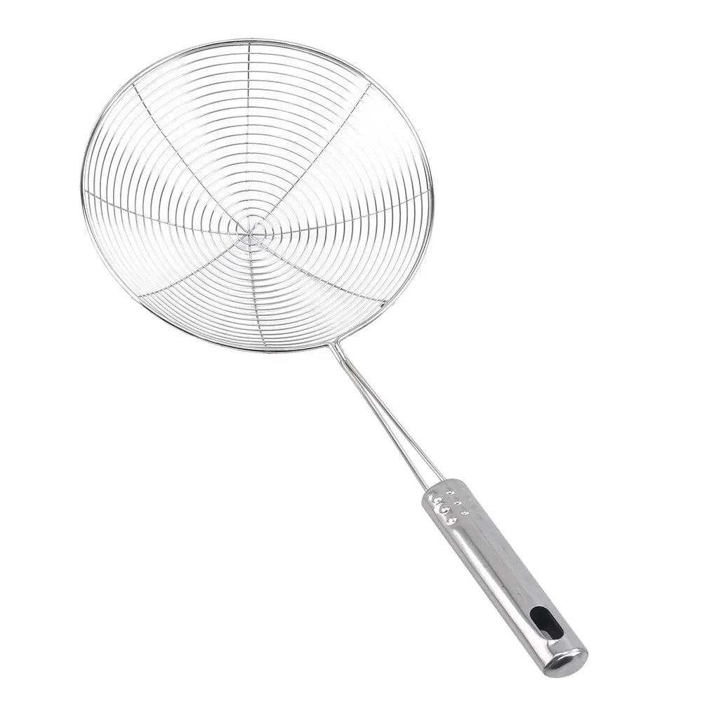 Steel Handle Stainless Wire Oil Leakage Fishing Tool Baking Frying