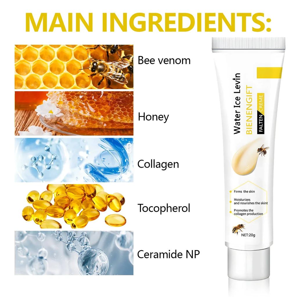 Bee Venom Face & Neck Firming Cream – Lift & Tighten Skin