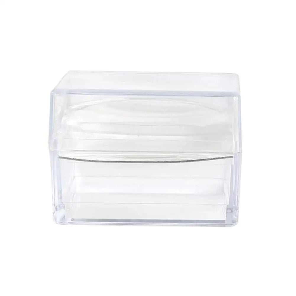 French Nail Art Stamper – Clear Silicone Stamp & Scraper