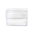 French Nail Art Stamper – Clear Silicone Stamp & Scraper