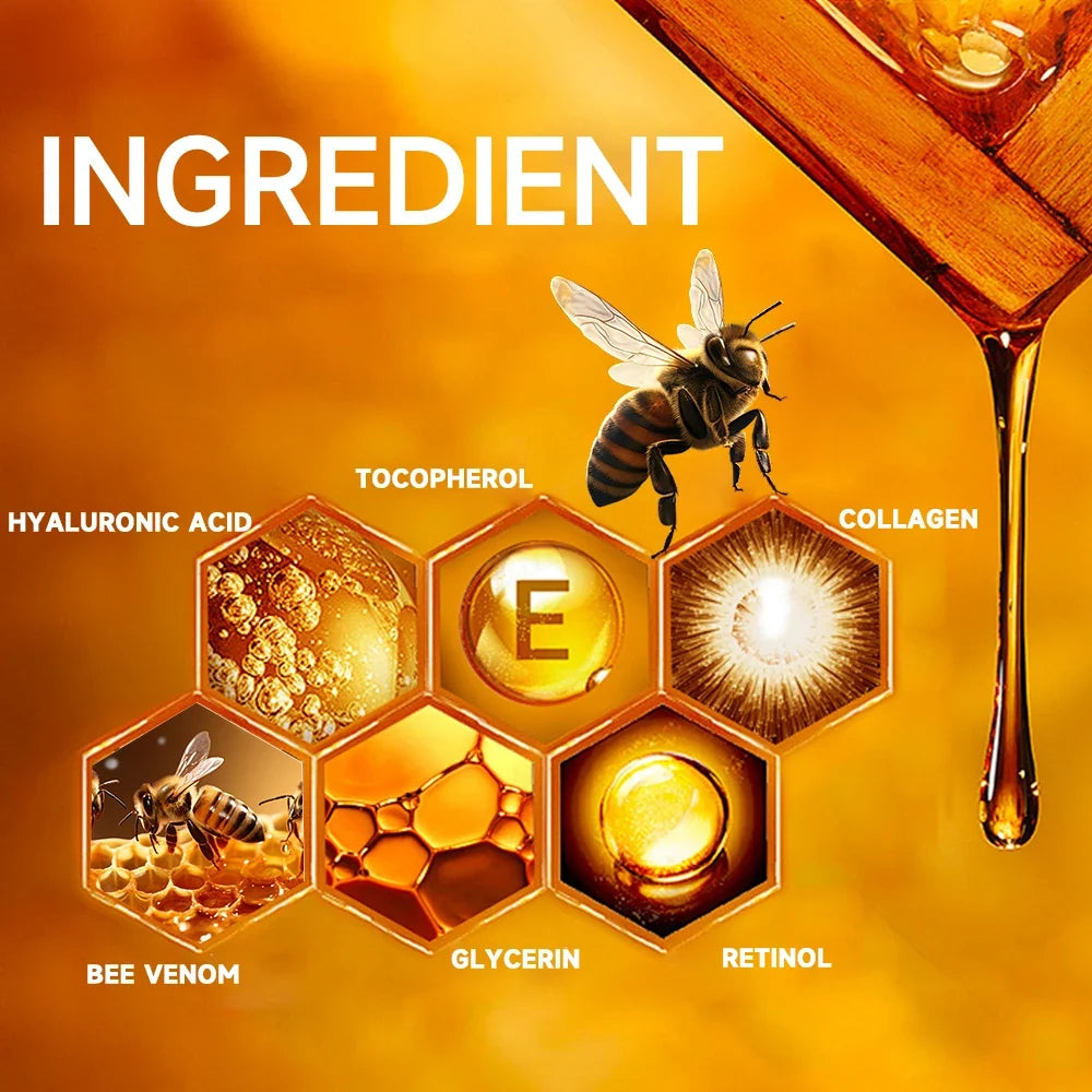 Organic Bee Venom Face Cream – Firming, Hydrating & Brightening