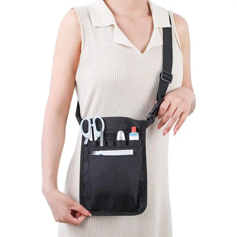 Adjustable Massage Bottle Bags Oil Single Double Holder Waist Belt
