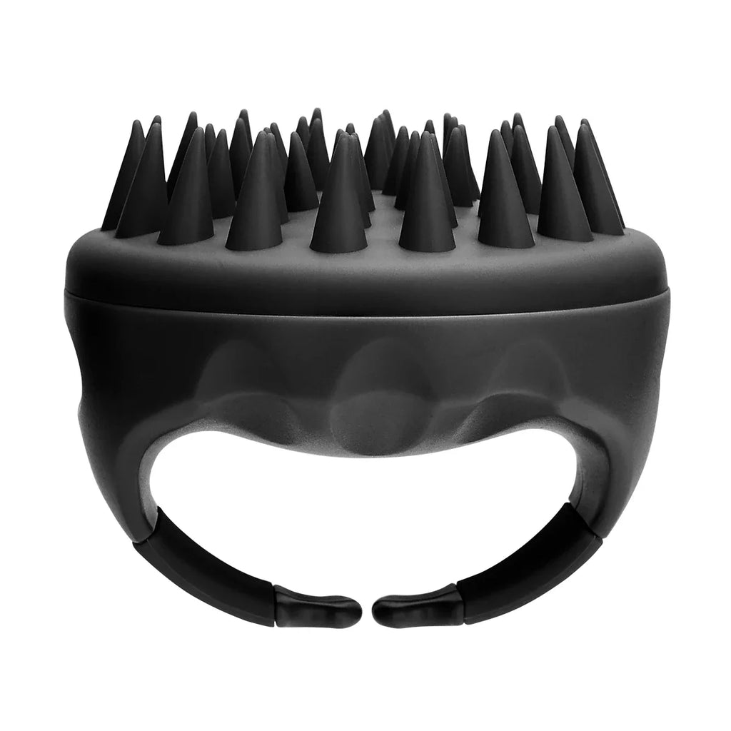 Silicone Scalp Massager Shampoo Brush | Deep Cleansing Comb