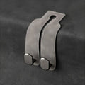 Car Seat Back Hook – Hidden PU Suede Organizer Hook