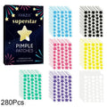 Multi-Color Star Hydrocolloid Acne Patches 240/280 pcs