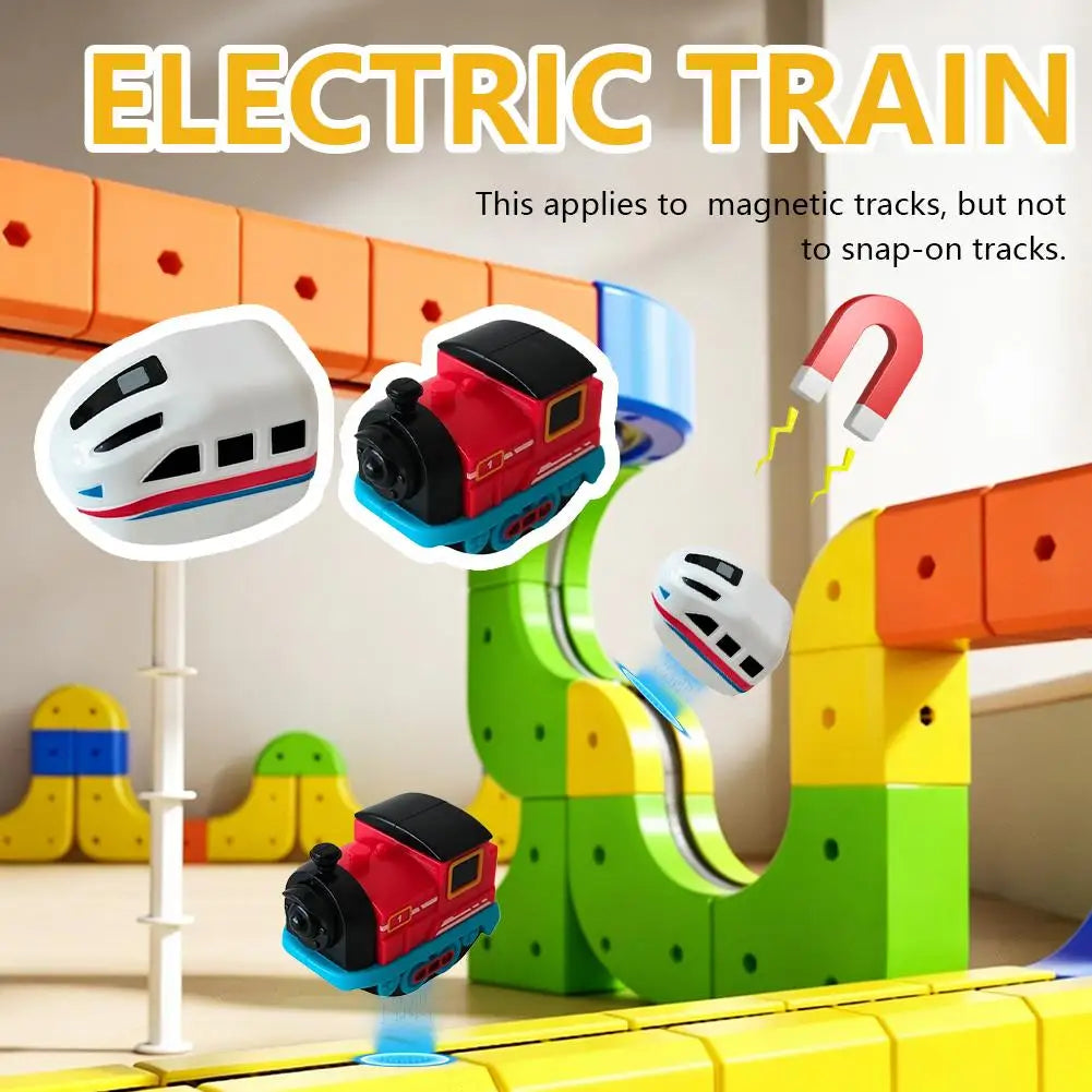 Rechargeable Magnetic Electric Train Toy – Kids Gift