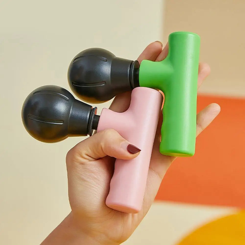 Portable Mini Massage Gun – Deep Tissue Handheld Massager