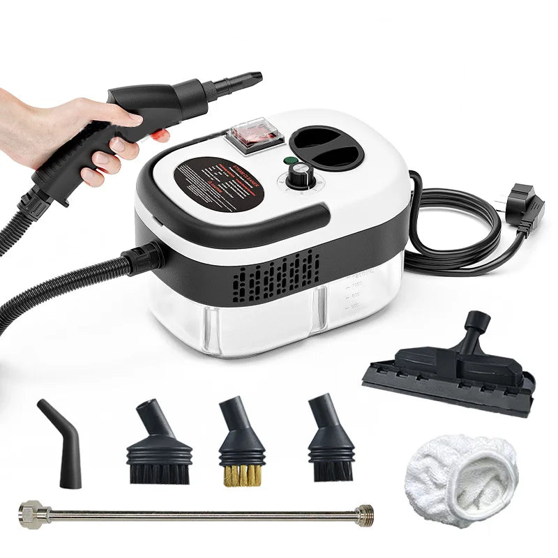 BALASHOV 2500W Handheld Steam Cleaner – Home, Car & Kitchen