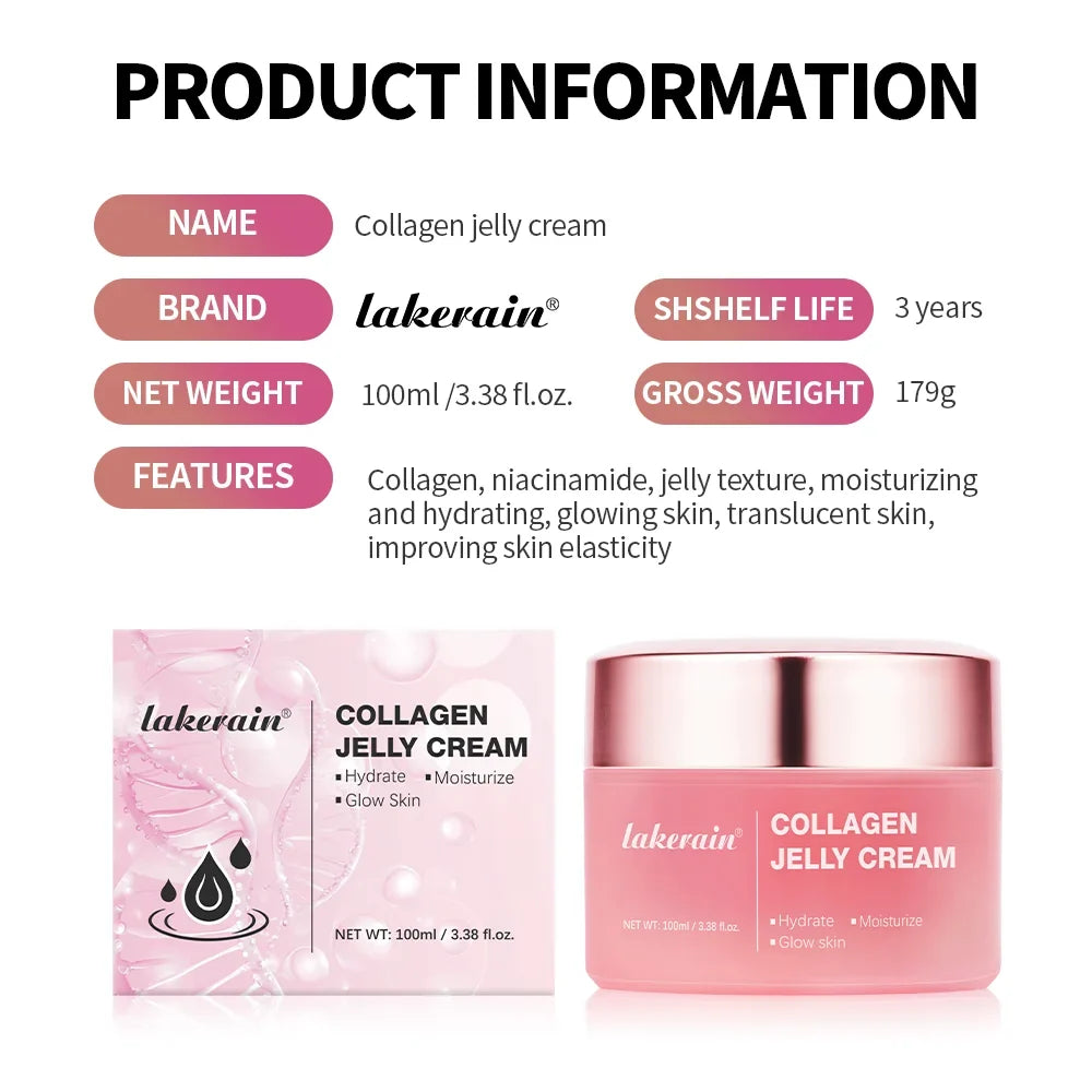 Collagen Jelly Cream with Niacinamide – Hydrating & Firming