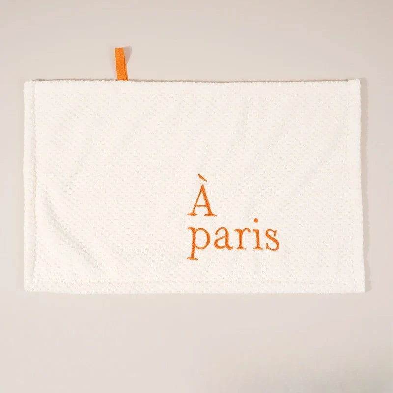 Nordic Hanging Home Embroidery Design Thickened Coral Fleece