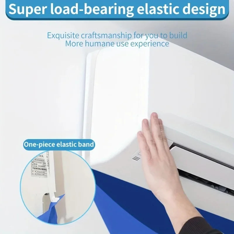 100cm PVC Air Conditioner Cleaning Cover Bag with Drain Pipe