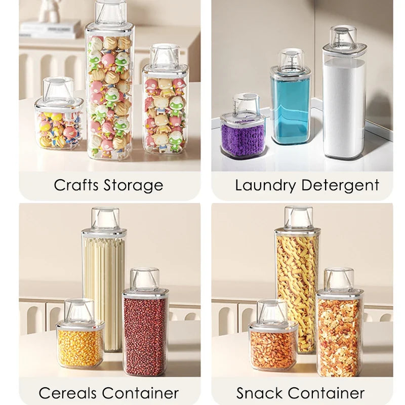 Food Grade Sealed Rice & Grain Storage Container | Airtight