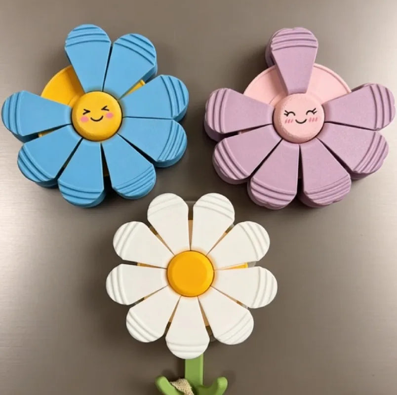 Magnetic Petal Bag Clips | Food Sealing & Fridge Hooks