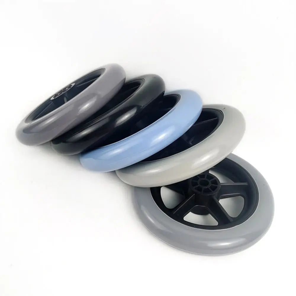 Wheelchair Front Castor Durable Anti Slip Shopping Cart Wheels