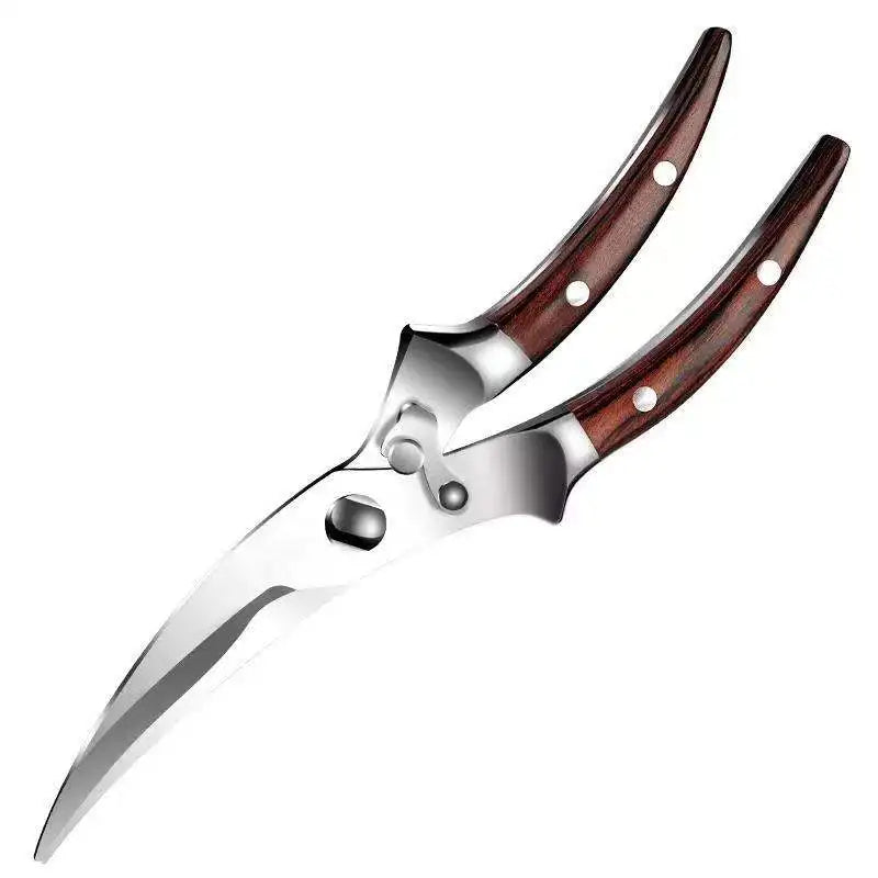 Heavy-Duty Stainless Steel Kitchen Poultry Shears & Scissors