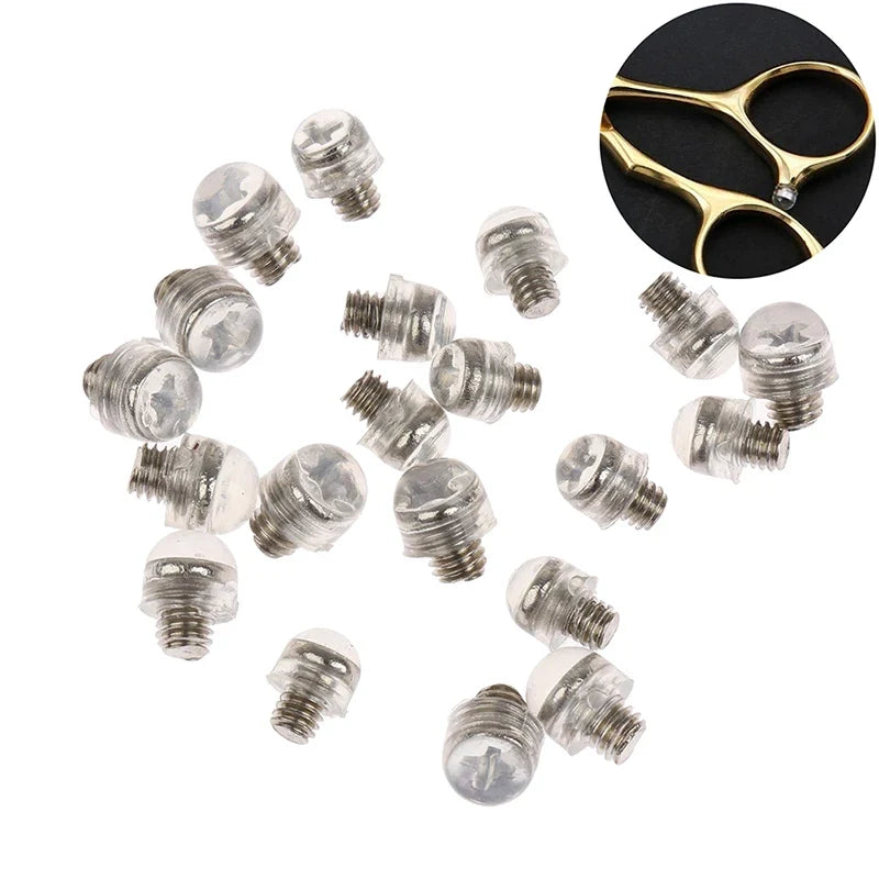 10-Pack Hair Scissors Rubber Muffler Rings – Barber Accessory