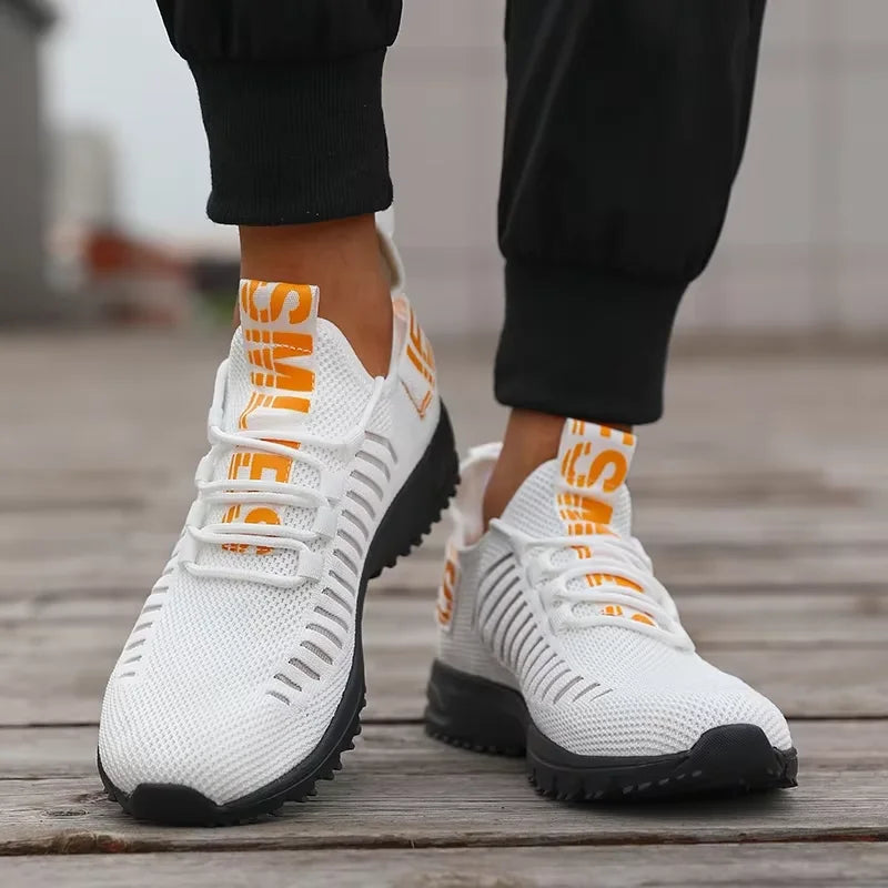 ZULIWAGN Men's Lightweight Breathable Running Sneakers