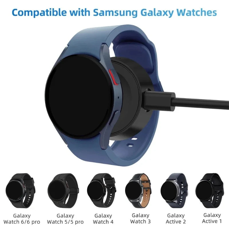 Samsung Galaxy Watch Charger Dock – Fits Watch 7/6/5/4/3 Classic