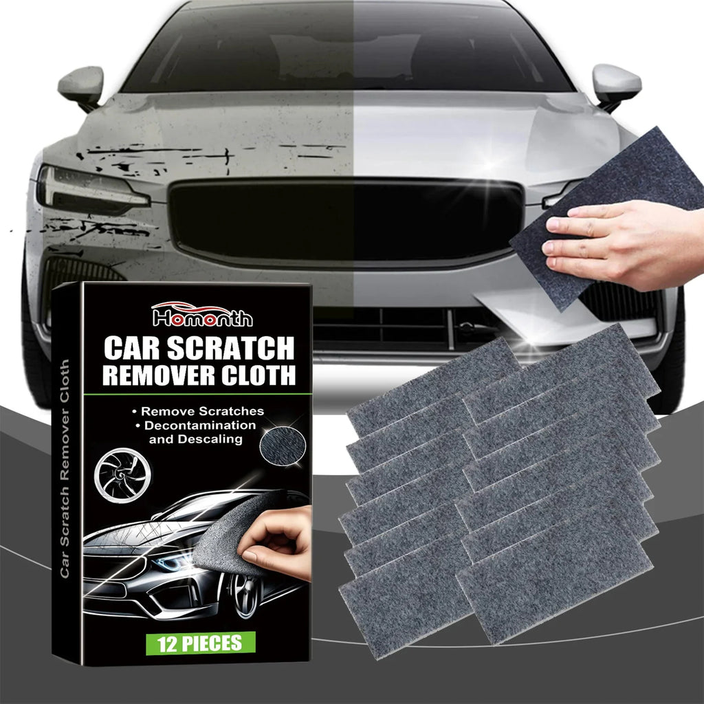 Nano Car Scratch Remover Cloth 12pcs – All Cars & SUVs