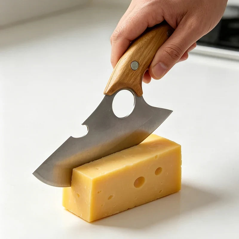 InLeung Hand-Forged Boning Knife with Bottle Opener | 12" Steel