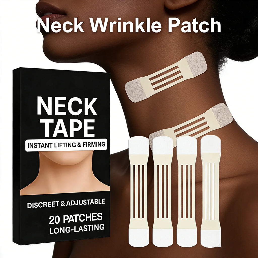 Neck Firming Patches – Smooth Fine Lines & Lift Skin (20 pcs)