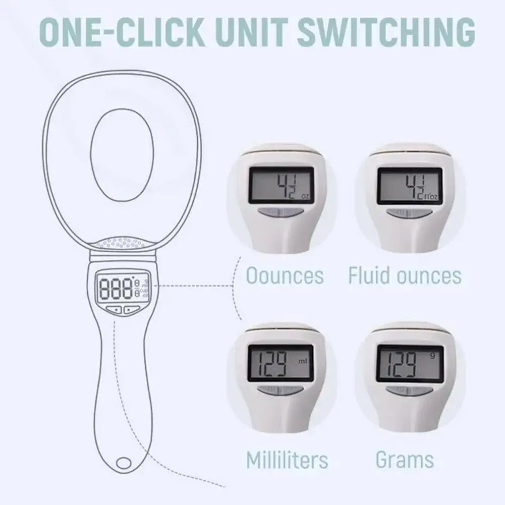Digital Measuring Spoon Scale – 800g Kitchen Baking Scale