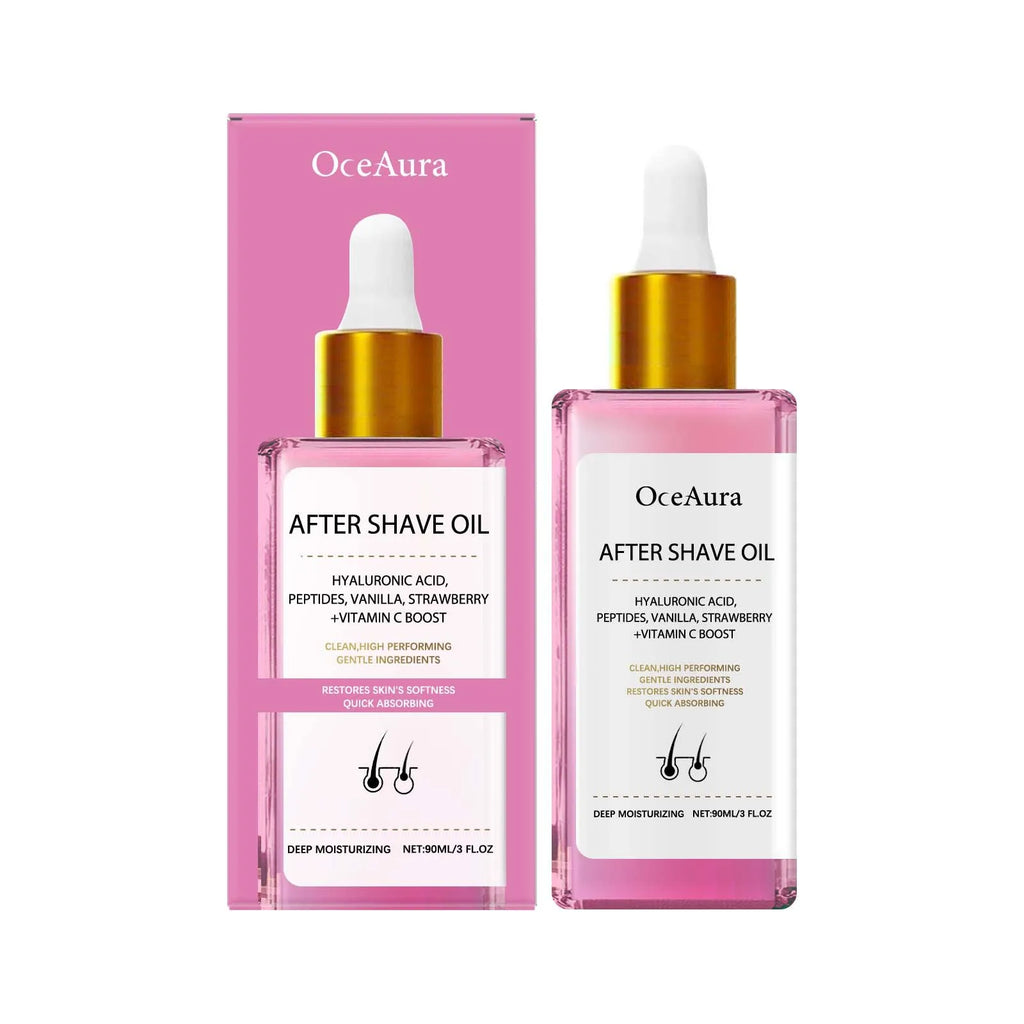 Strawberry Vanilla After Shave Oil Women Smooth Skin Soft Serve