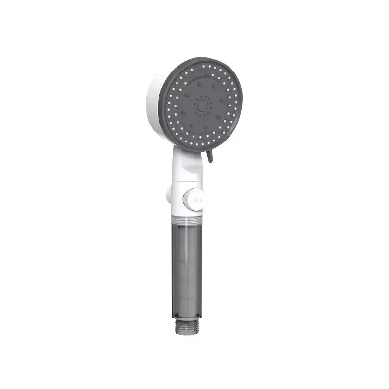 High Pressure Handheld Shower Head | 8 Modes & Water Filter
