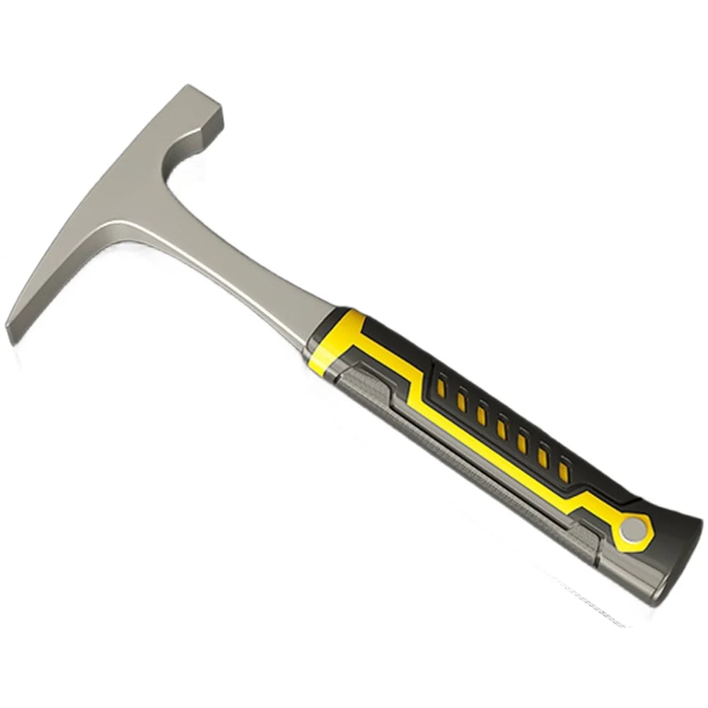 Geological Rock Hammer – Anti-Slip High Carbon Steel Field Tool