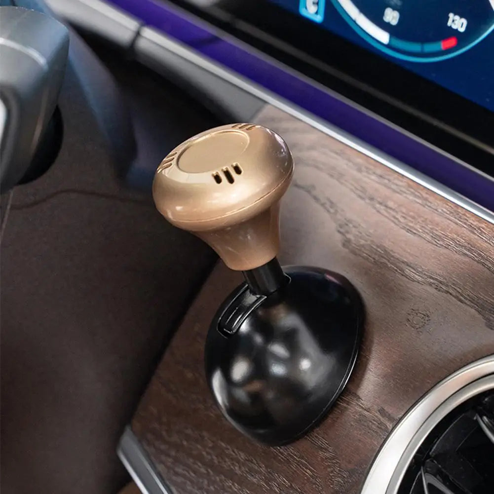 Metal Car Push Start Button Cover & Shift Lever Trim | 4 Colors
