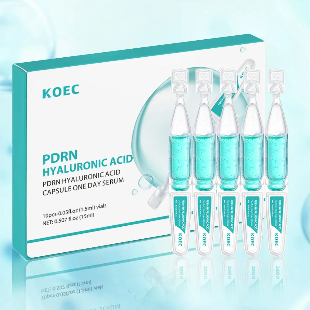 Salmon PDRN & Hyaluronic Acid Serum – Niacinamide & Peptide