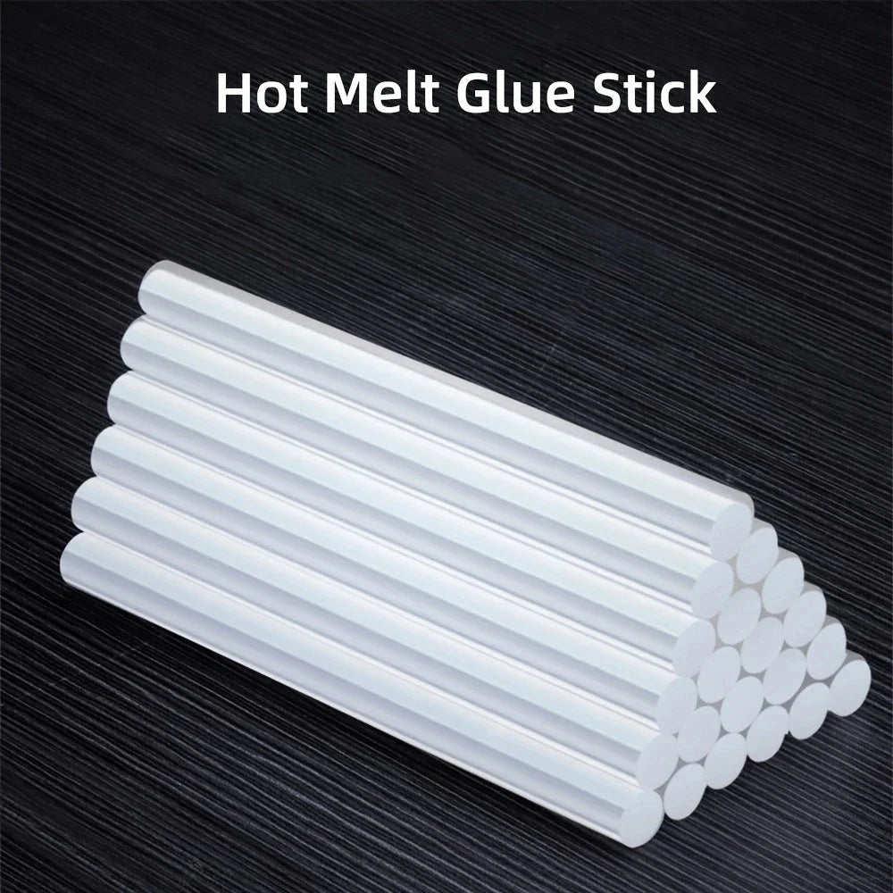 Mini Hot Melt Glue Sticks 7/11mm 100mm 10 Pack – DIY & Craft