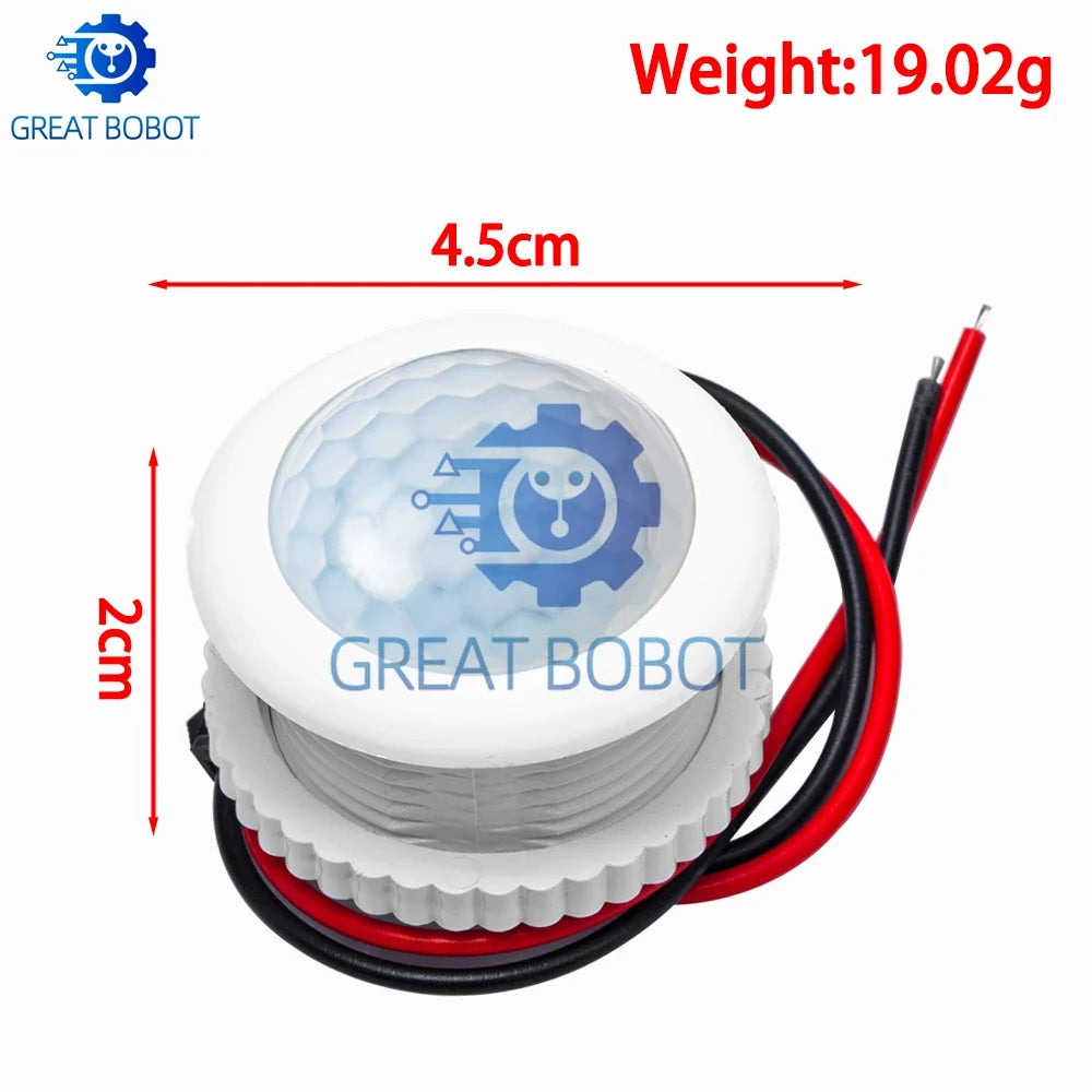PIR Motion Sensor Light Switch 220V – Auto Ceiling IR Sensor