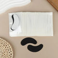 50 Pairs UV Hydrogel Eyelash Patches | Black Lash Gel Pads